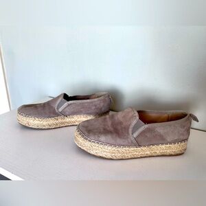 Sam Edelman espadrilles slip on flats - size 7.5.
